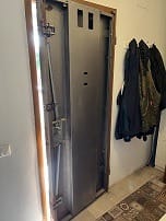 conversión cerradura de borjas a perfil europeo puerta acorazada Gardesa conversión cerradura de borjas a perfil europeo puerta acorazada Gardesa