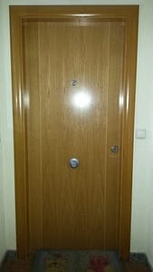 puertas blindadas como reconocerlas