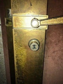 cerradura Fichet llave H cerradura Fichet llave H