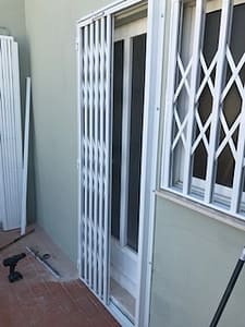 rejas valencia extensibles