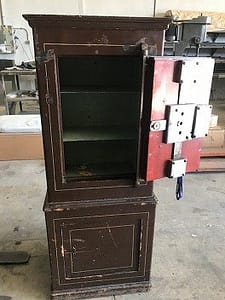 Restauración de Cajas fuertes en el Camp de Turia Restauración de Cajas fuertes en el Camp de Turia