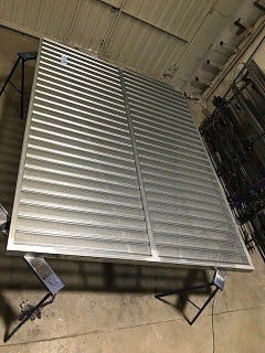 motor puerta batiente