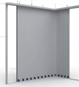 persiana corredera de garaje lateral de aluminio persiana corredera de garaje lateral de aluminio