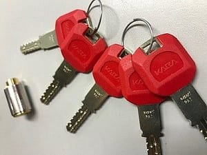 Inserto KABA Expert para cerrojos SAG EP40 Inserto KABA Expert para cerrojos SAG EP40