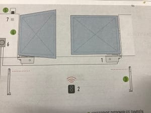 motor enterrado Nice motor enterrado Nice