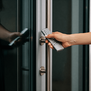 puertas automáticas de cristal en Ribarroja de Turia