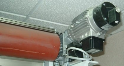 motor para puerta de garaje