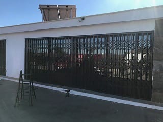 Rejas Extensibles en Valencia: La solución tras la DANA